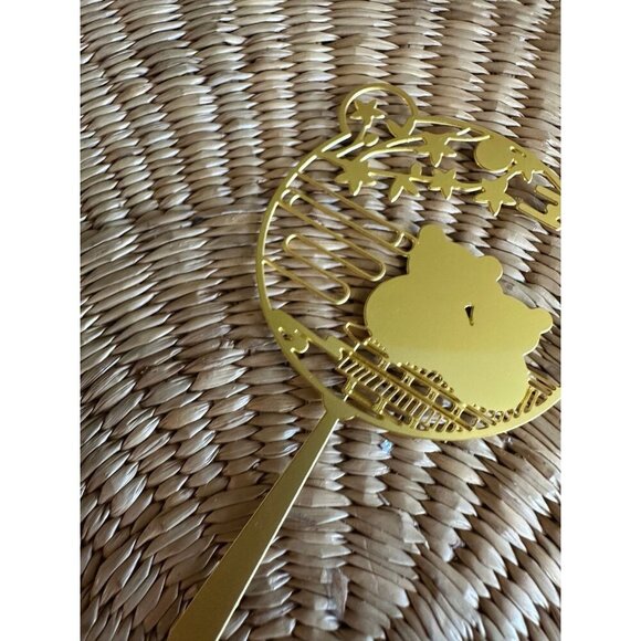 Panda pair metal lightweight book mark - Picture 10 of 12